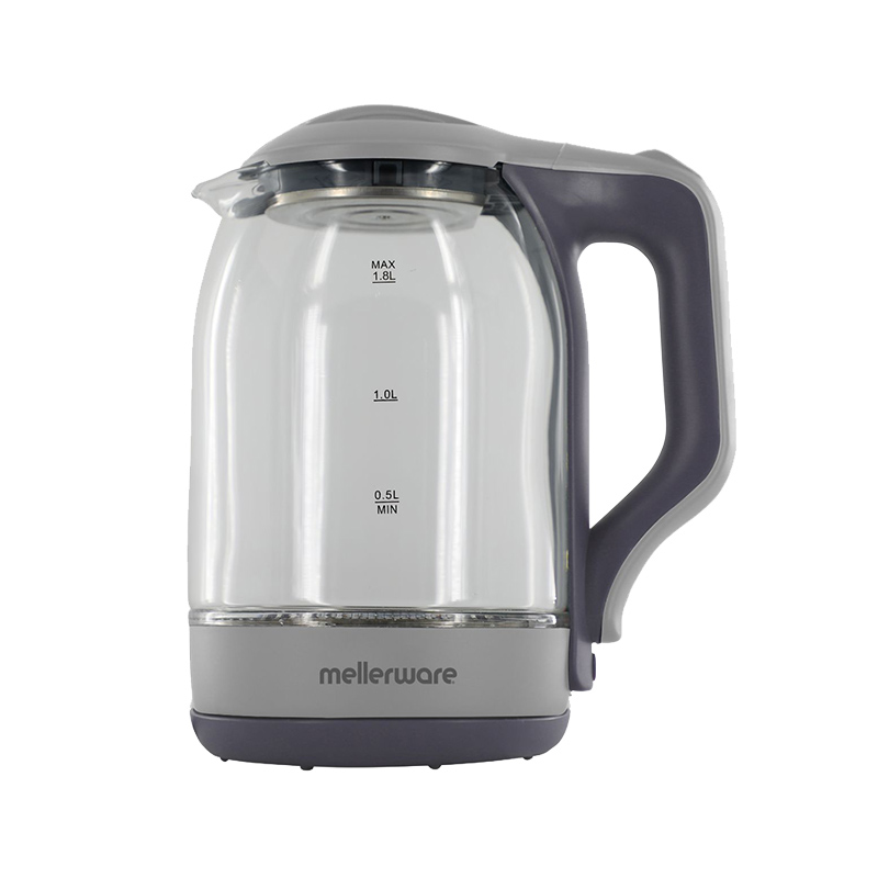 mellerware glass kettle