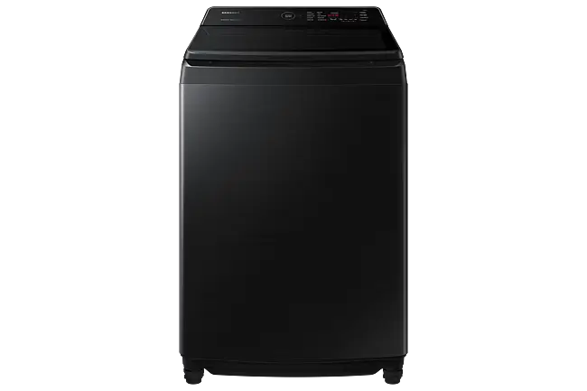 Samsung 21 Kg Top Loader Washing Machine - Black Caviar