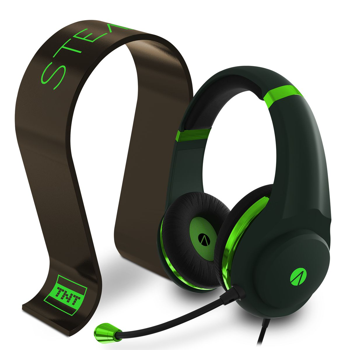 Stealth Cube Gaming Headset & Stores Bundle Expert Stand 