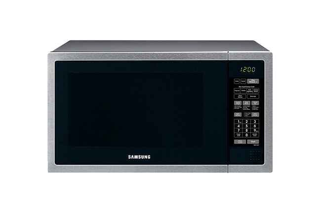 Samsung 55L Solo Microwave Oven - Stainless Steel &amp; Black
