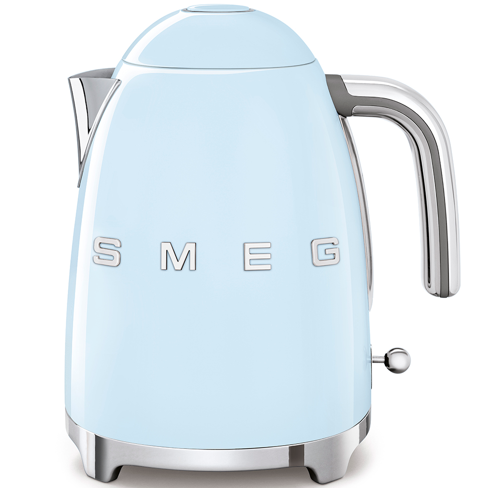 Smeg 50's Retro Style 1.7L Kettle - Glossy Pastel Blue - Expert Stores